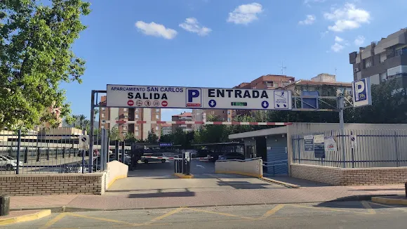 Aparcamiento San Carlos