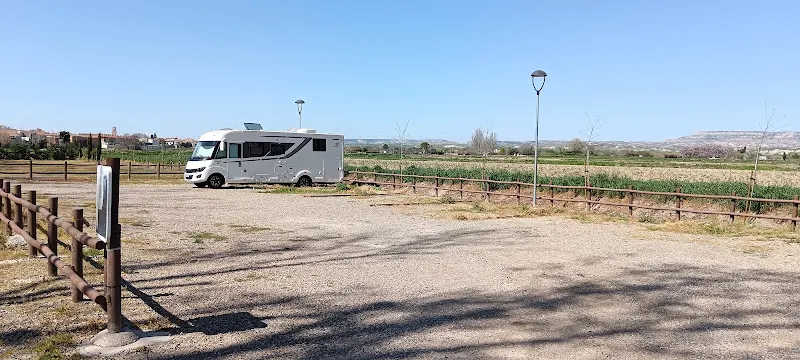 Parking de Caravanas Municipal. - Bunuel
