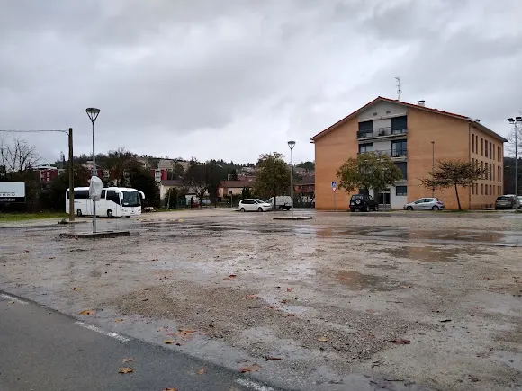 Parking público