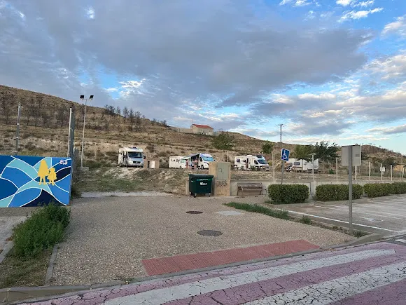 Área de Autocaravanas de Valtierra - Valtierra