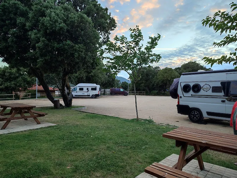 Área de Servicio para autocaravanas de Ancín. - Estacionamiento de autocaravanas en Ancin