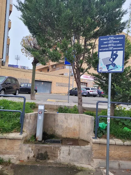 Área de autocaravanas de Tudela - Tudela