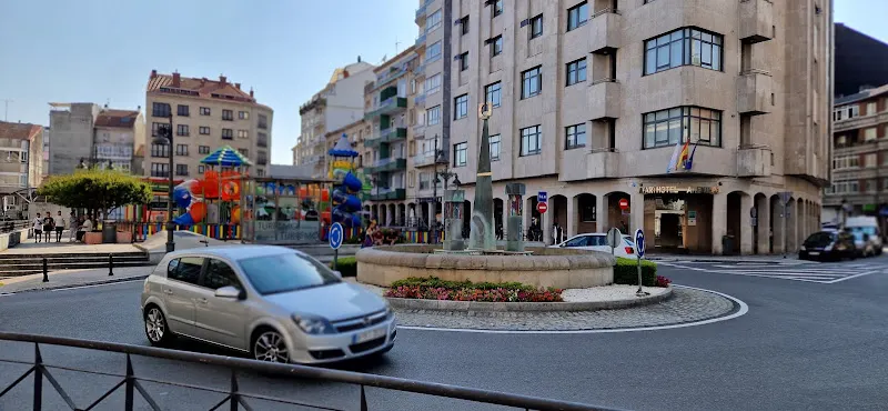 Parking Carballiño - O Carballino