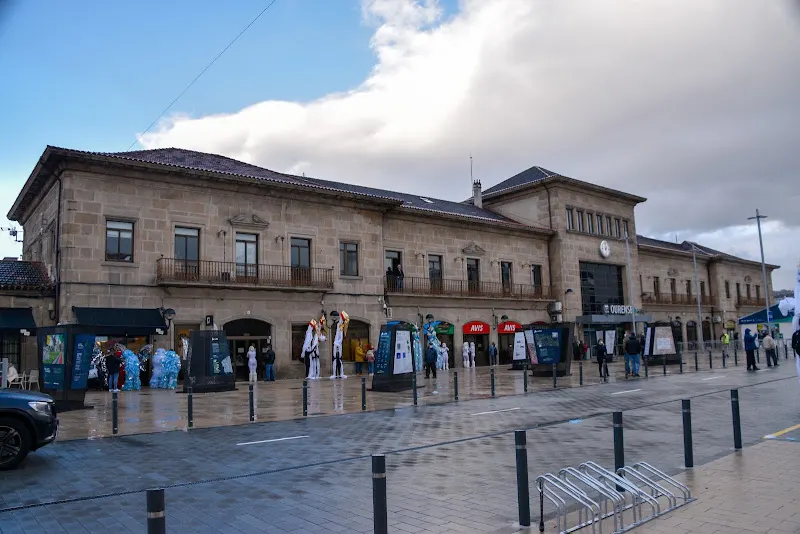 Parking Saba Estación Tren Ourense