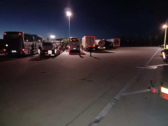 Área de Autocaravanas de Dueñas - Duenas