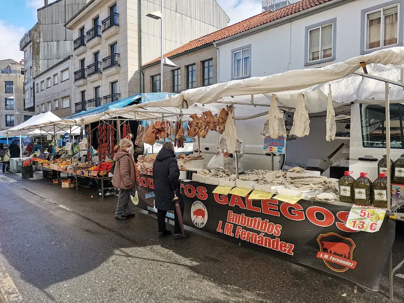 Campo da Feira (Aparcadoiro Público) - Lalin