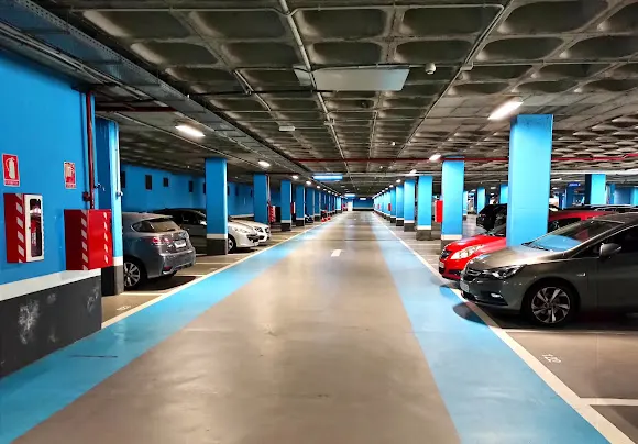 Aparcamiento La Palma - Parador de Bayona Parking PARKIA
