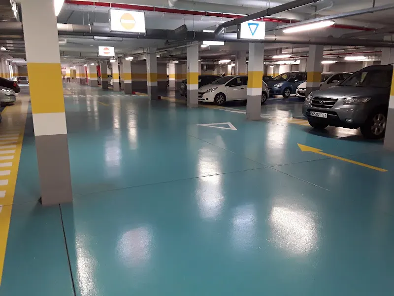 Parking Santa Clara - Pontevedra
