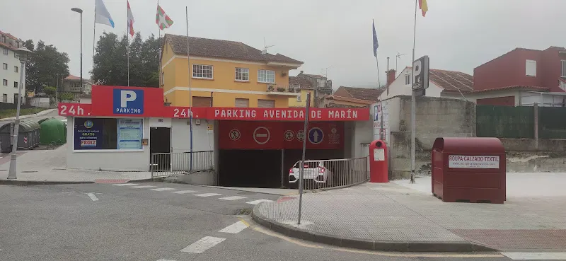 Parking Avda. Marín - Aparcamiento en Cangas - foto 2