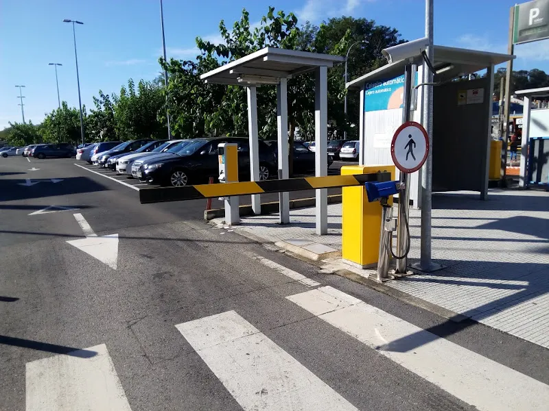Parking Saba Estación Tren Pontevedra