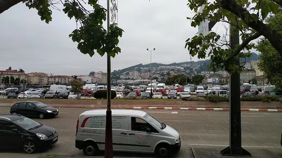 Aparcadoiro do Pavillón de Deportes