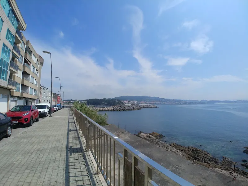 Aparcadoiro Praia Portonovo