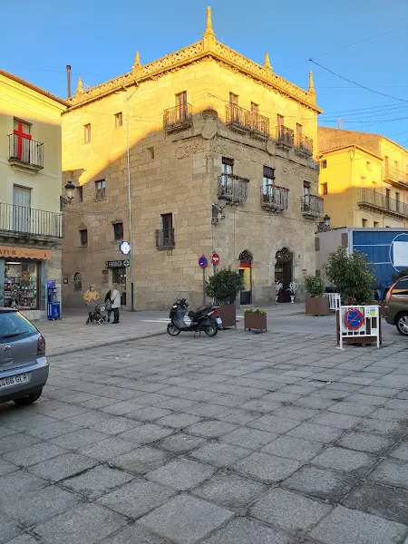 Parking BUS. Ciudad Rodrigo (Salamanca) - Ciudad Rodrigo