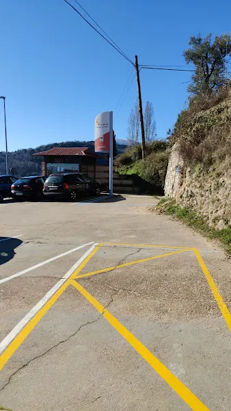 Aparcamiento Mogarraz