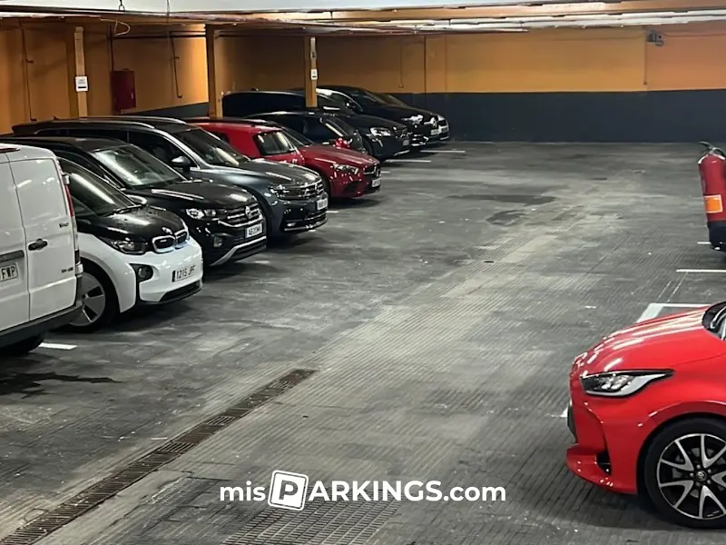[P] Parking Barrio Salamanca - Ayala