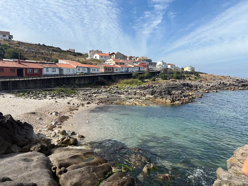 Aparcadoiro Praia Area Grande