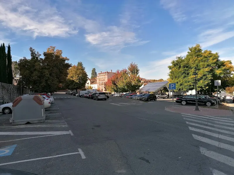 Parking Parador de la Granja