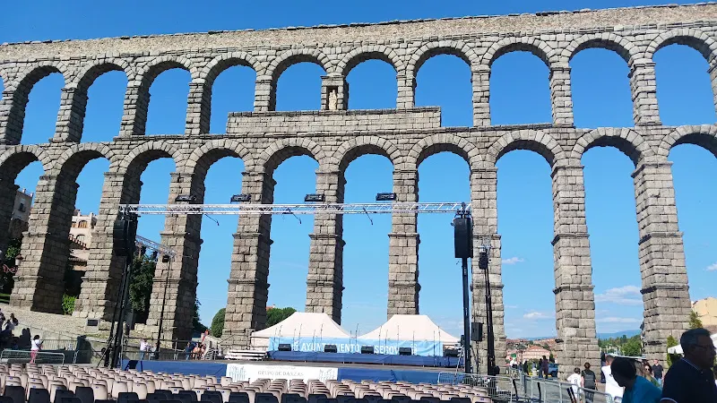 Parking catedral - Segovia