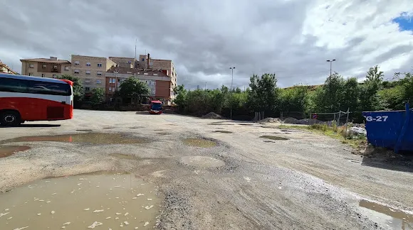 Aparcamiento Autobuses