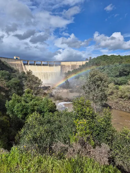 Aparcamiento Embalse del Gergal