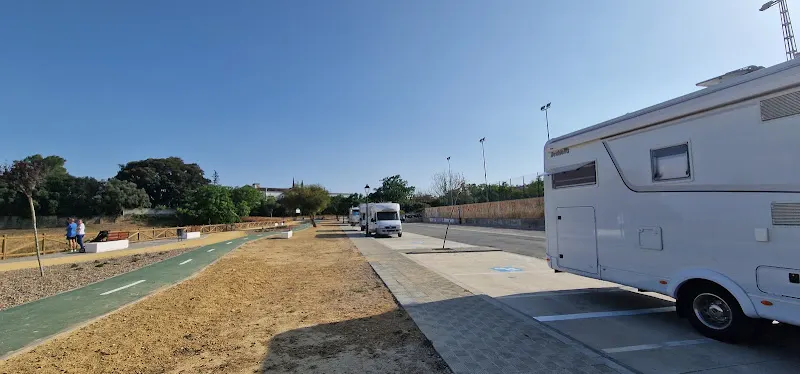 Área de autocaravanas Castilleja de Guzmán