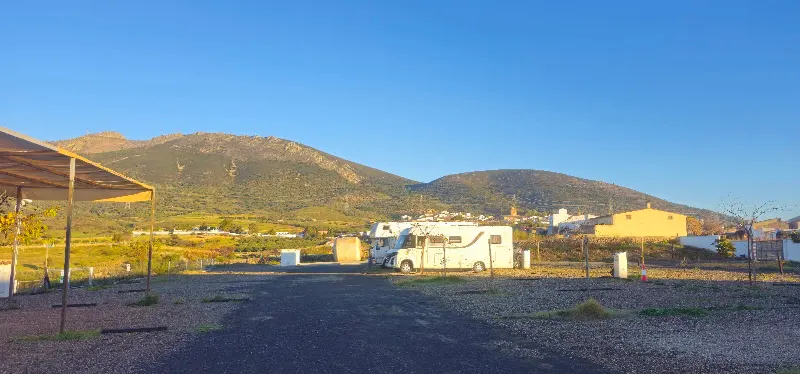 Área de Autocaravanas Puebla de Cazalla - La Puebla de Cazalla