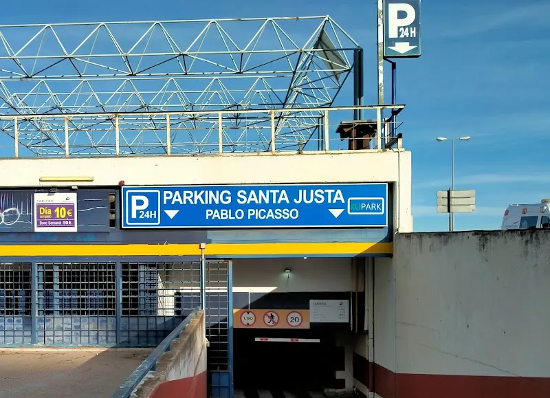 Parking Santa Justa Pablo Picasso - Sevilla