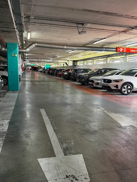 Parking Saba Muelle de las Delicias - Sevilla