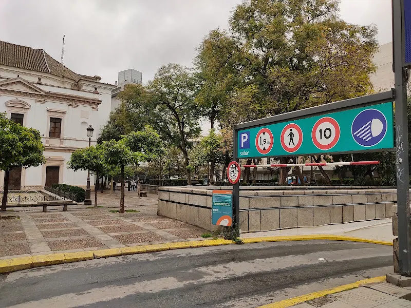 Parking Saba Plaza Concordia