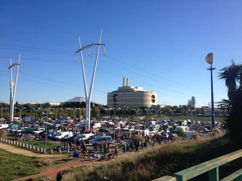 Aparcamiento Bancada Expo