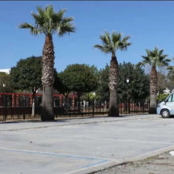 Parking de Autocaravanas - Lora del Río