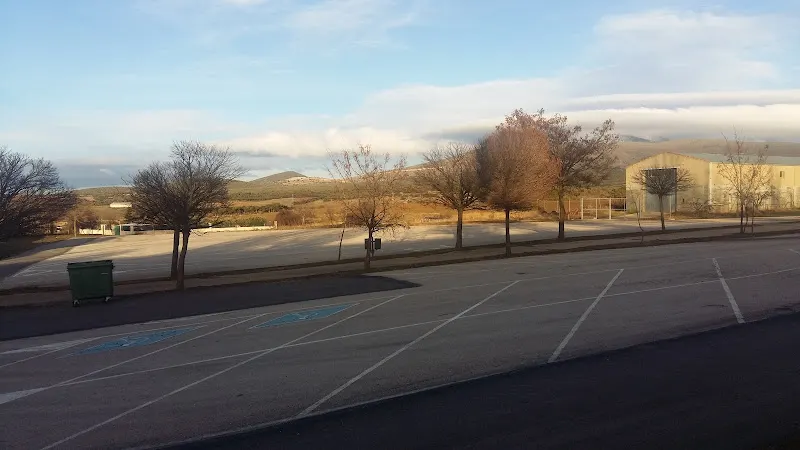 Aparcamiento Campo de Fútbol Ólvega - Olvega