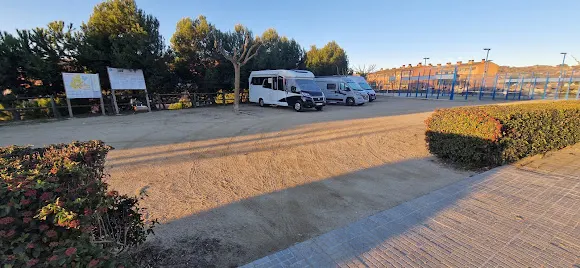 parking autocaravanas Santa Coloma de Queralt - Santa Coloma de Queralt