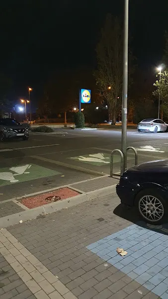 Aparcamiento LIDL