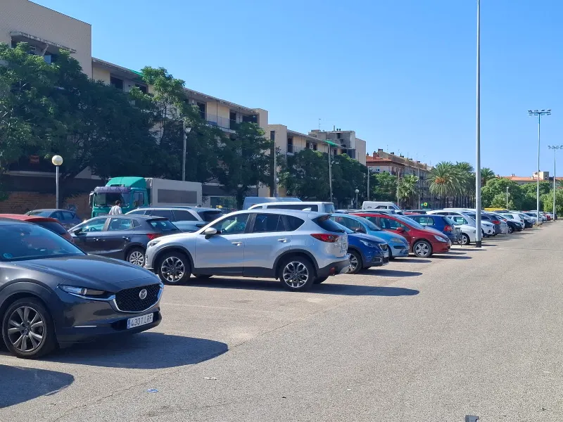 Aparcamiento Estación El Vendrell - Aparcamiento en Vendrell (El) - foto 2