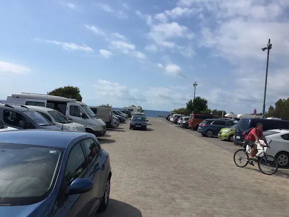 Parking autocaravanas