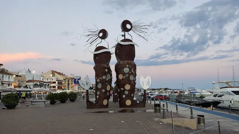 Parking Saba Puerto de Cambrils - Cambrils
