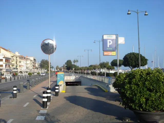 Parking Saba Puerto de Cambrils