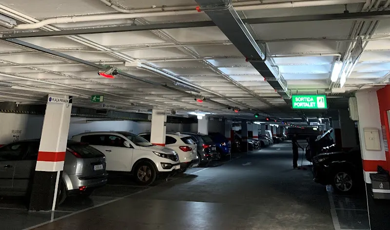 Parking Tarragona Circo Park - PAVAPARK