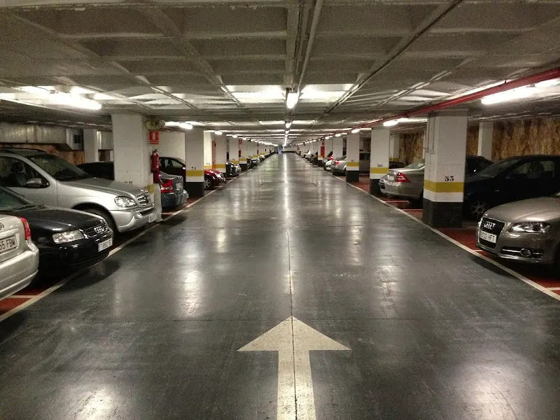Parking Balcó del Mediterrani - PAVAPARK