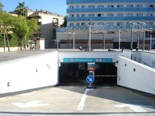 Parking Saba Corona de Aragón