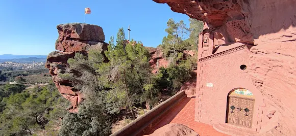Aparcamiento de la Ermita de Sant Gregori - Aparcamiento gratuito en Falset