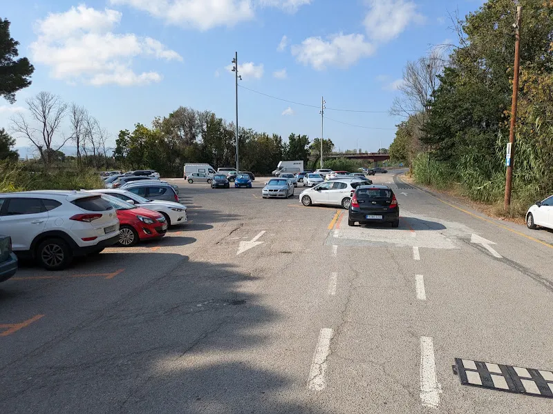 Parking zona naranja