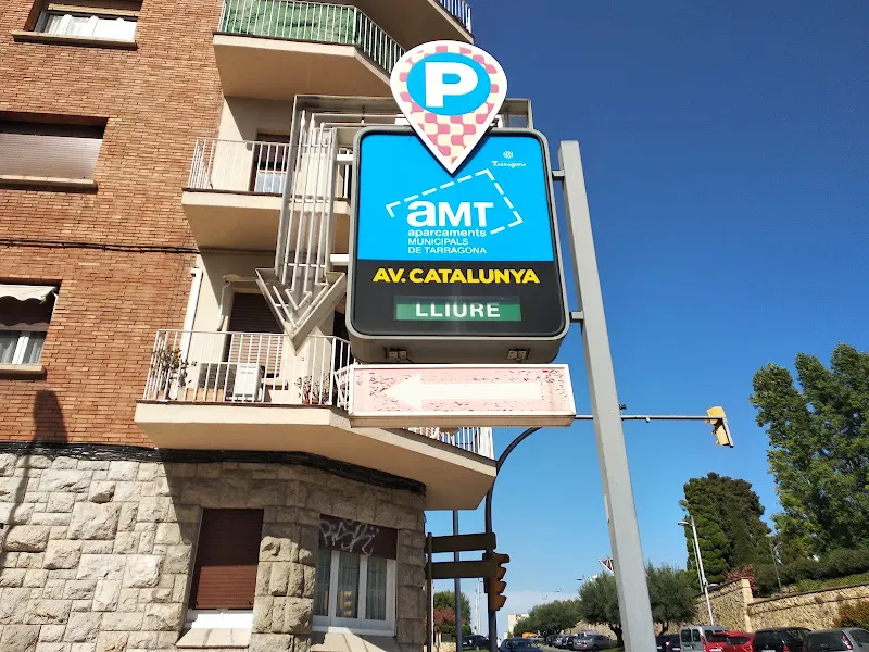 Aparcament Av. Cataluya - Aparcamiento cubierto en Tarragona