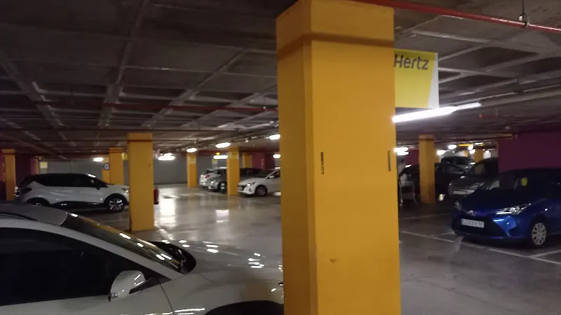 Parking General - Aeropuerto de La Palma (SPC) - Villa de Mazo