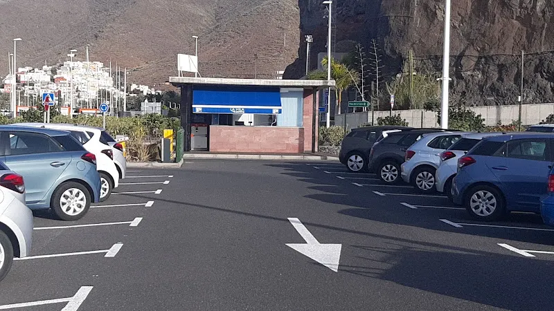 Parking La Hila - San Sebastian de la Gomera