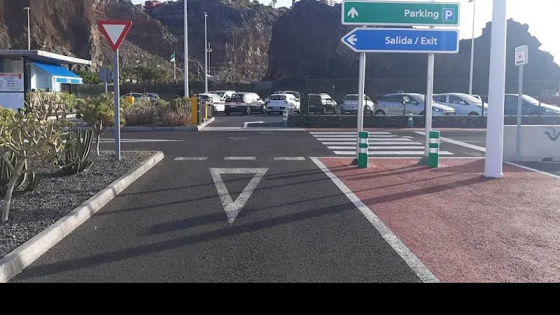 Parking La Hila - Aparcamiento en San Sebastian de la Gomera - foto 2