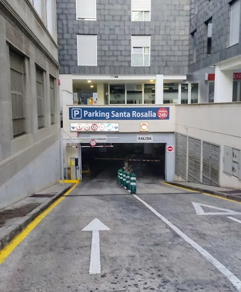 Parking Santa Rosalía