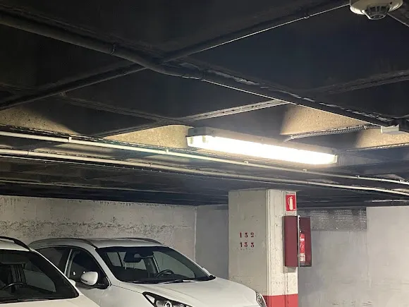 Parking Plaza San Juan, Acceso para Vehículos