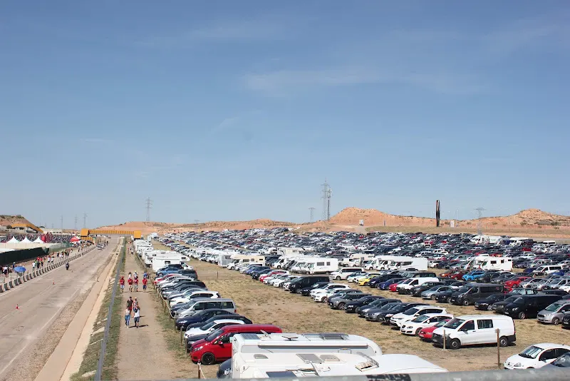 Parking D - Circuito de Aragón - Alcañiz